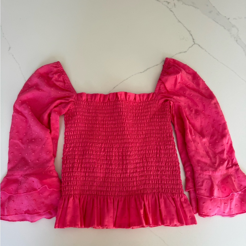 Rays For Days Pink Top